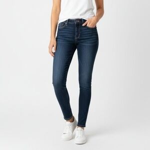 Judy Blue High Rise Handsand Skinny Jeans Dark Wash Size 9/29